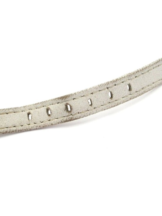 Rolex Watch Chameleon Orchid 18k White Gold Antique Leather Strap Required OH main image 4